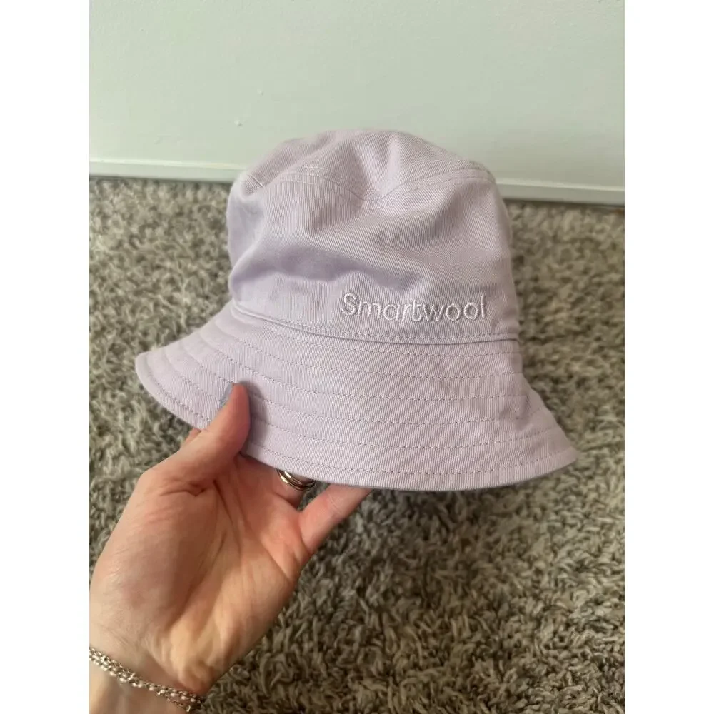 Smartwool Cotton Bucket Hat in Purple